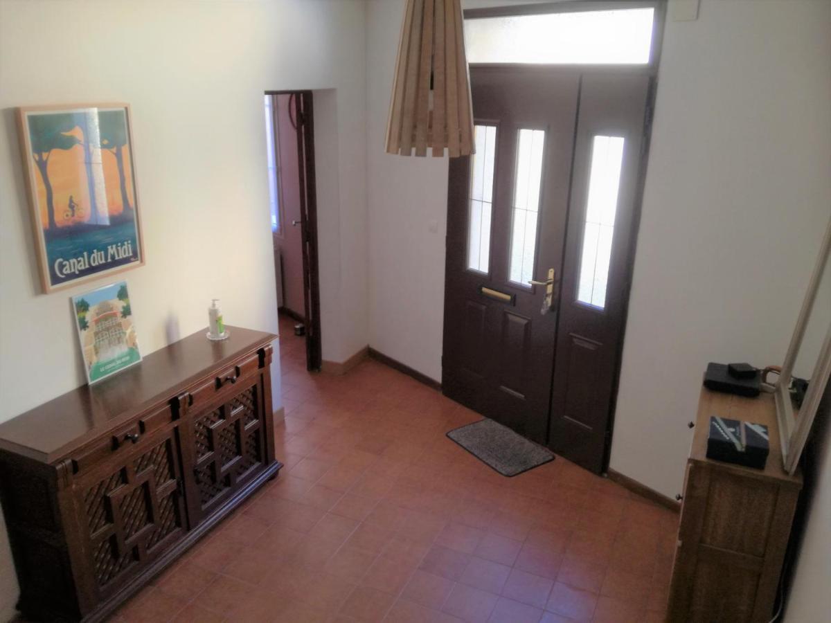 La Pause Sous Le Pin B&B Chambres D'Hotes Capestang Esterno foto