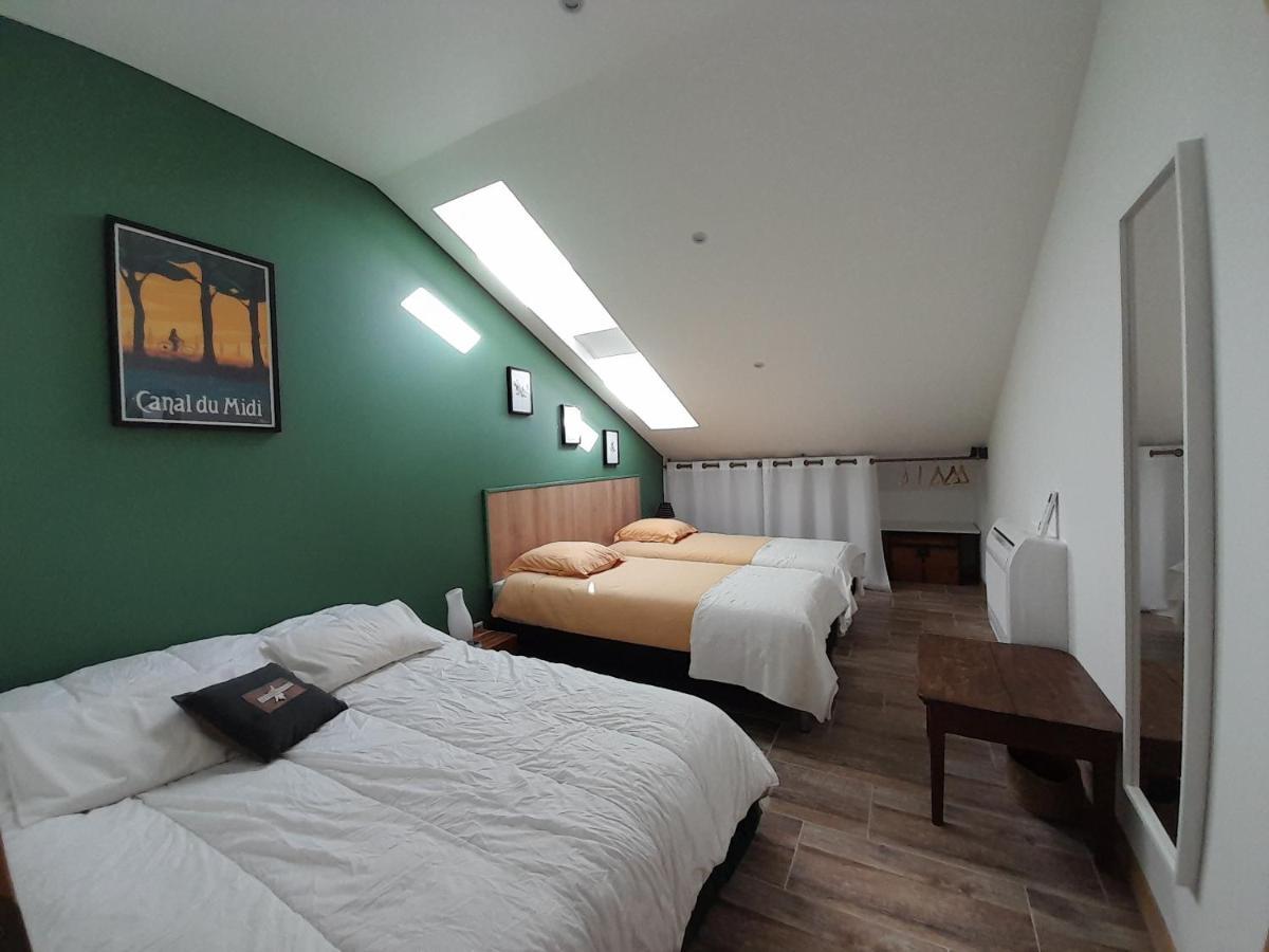 La Pause Sous Le Pin B&B Chambres D'Hotes Capestang Esterno foto