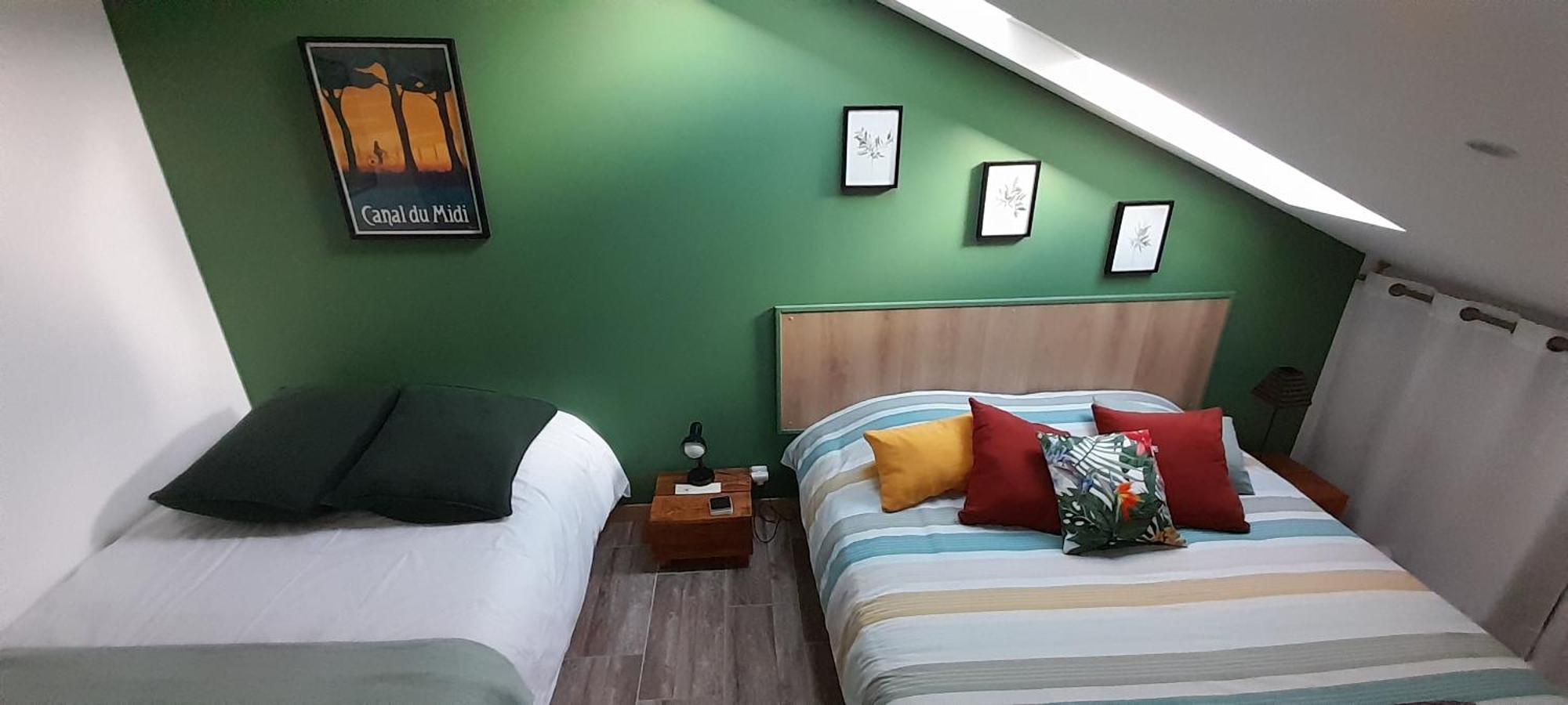 La Pause Sous Le Pin B&B Chambres D'Hotes Capestang Esterno foto