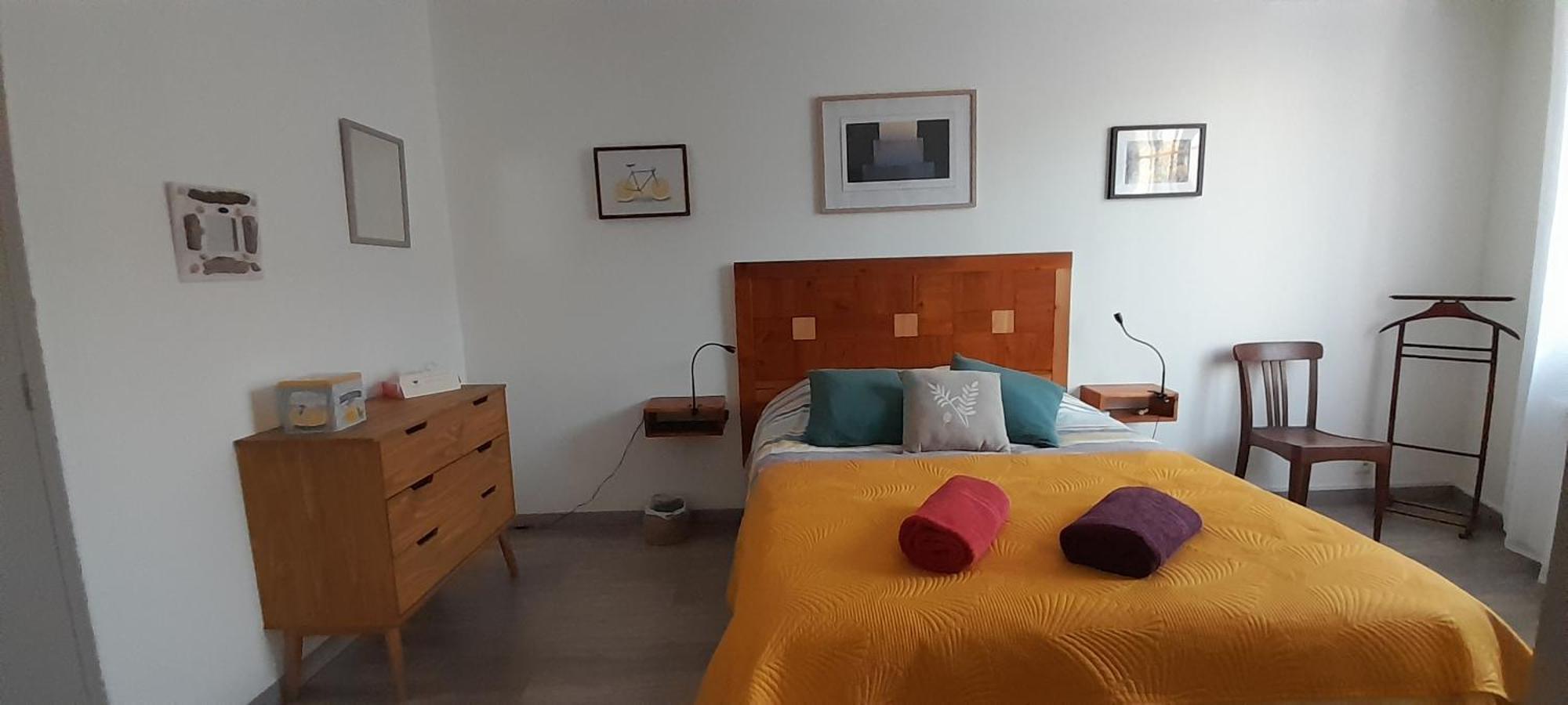 La Pause Sous Le Pin B&B Chambres D'Hotes Capestang Esterno foto